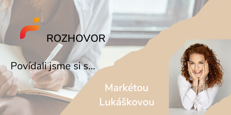 Rozhovor s Markétou Lukáškovou pro Forendors.cz